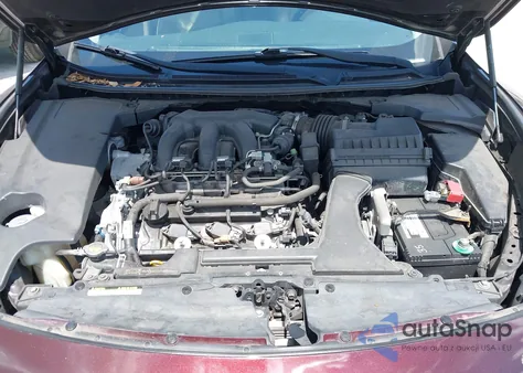 2014 Nissan Maxima 3.5 Sv из США, поврежденный, VIN 1N4AA5AP2EC462078